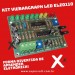 Kit vu/bargraph led ELZ0110