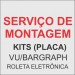 Serviço de Montagem Kit VU/Bargraph e Roleta Eletrônica